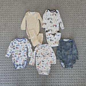 Copper Pearl 12-18M Bundle